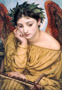 Erato, Muse of Love Poetry