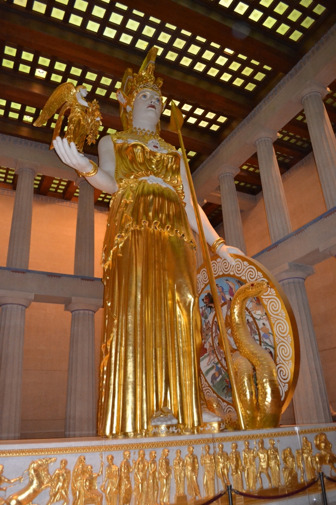 Statue of Athena - Nashville Parthenon