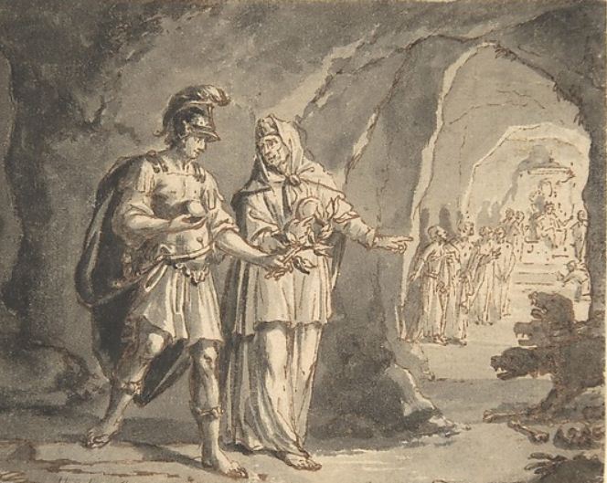 Aeneas and the Sibyl
