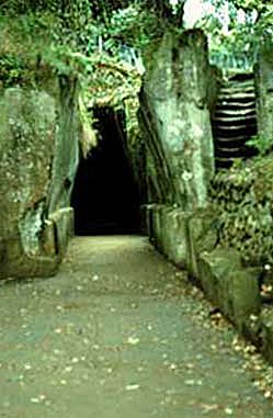 Entrance to the Cave
