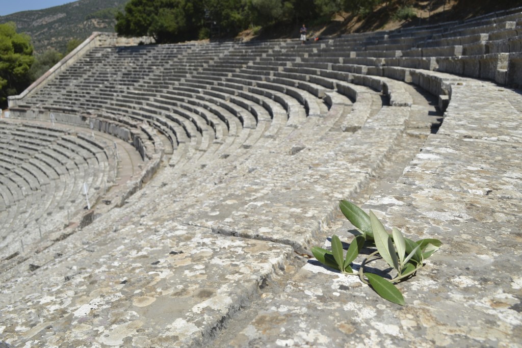 The ancient theatre of Epidaurus