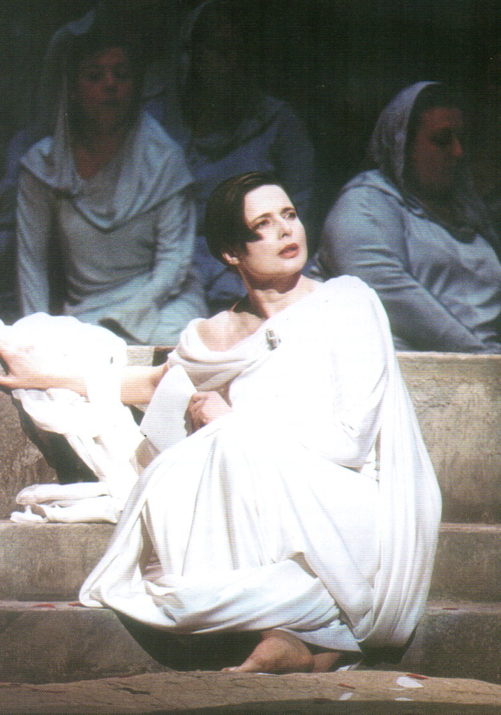 Isabella Rossellini in 'Persephone'