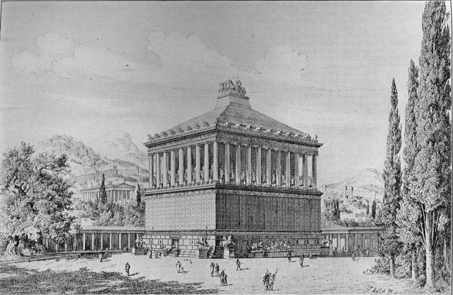 The Mausoleum of Halicarnassus