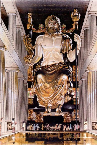 The Statue of Olympian Zeus, Olympia
