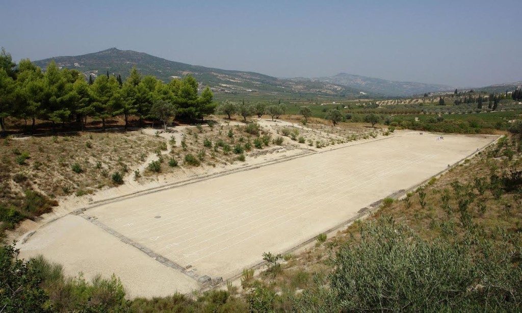 The stadium of Nemea (Wikimedia Commons)