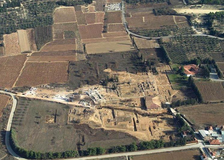 Ancient Nemea from the air