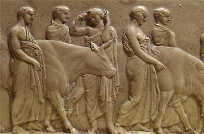 Relief of a sacrificial Hecatomb