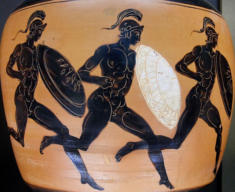 Hoplite runners