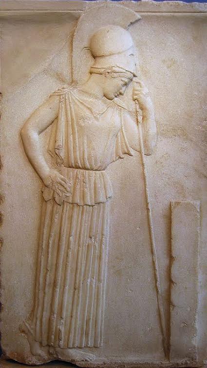 Mourning Athena