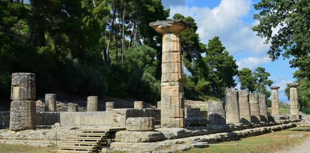 The Temple of Hera