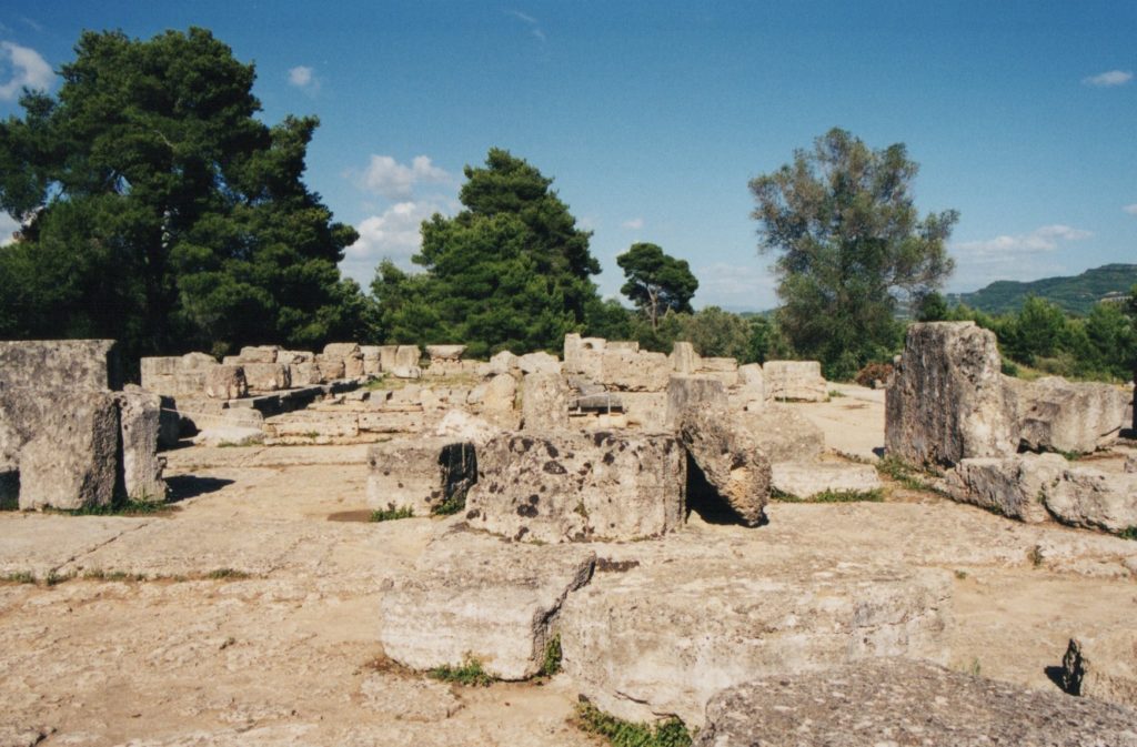 Temple of Zeus ruins