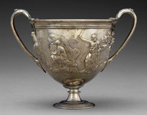 Silver Roman Cup - 1st cent. AD