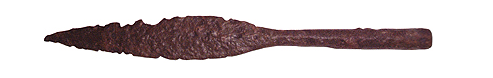 Lance head of a Sarmatian 'contos', a 16 foot lance