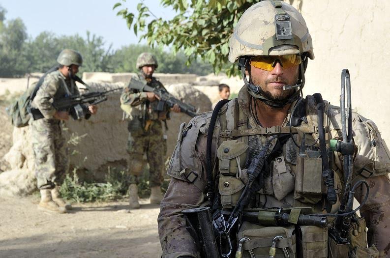 Canadian troops in Afghanistan