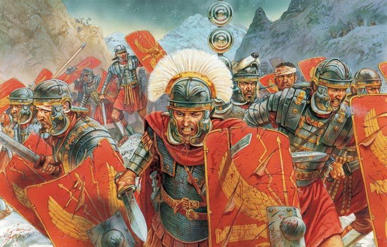 Roman Legionaries (illustrated by Peter Dennis)