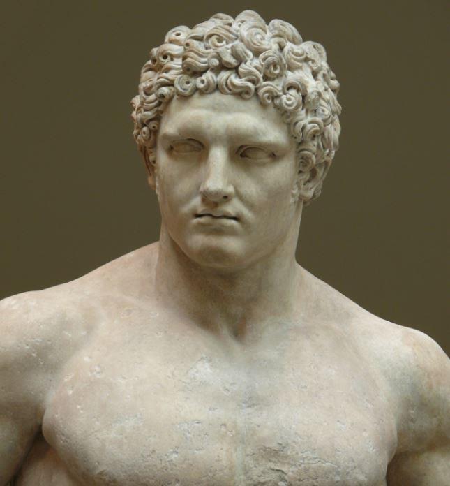 Staty av Herakles