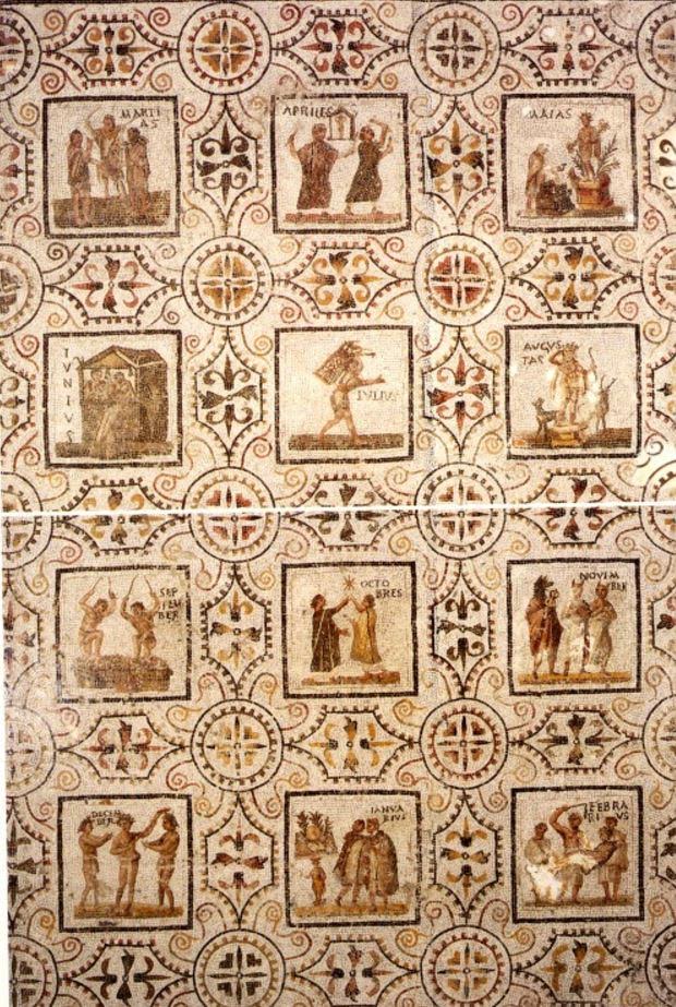 Ancient Everyday The Calendar In Ancient Rome