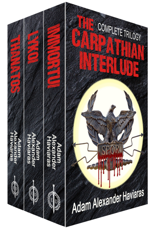 The Carpathian Interlude – Complete Trilogy Box Set