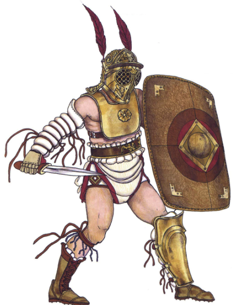 Gladiators: The Implements of Death