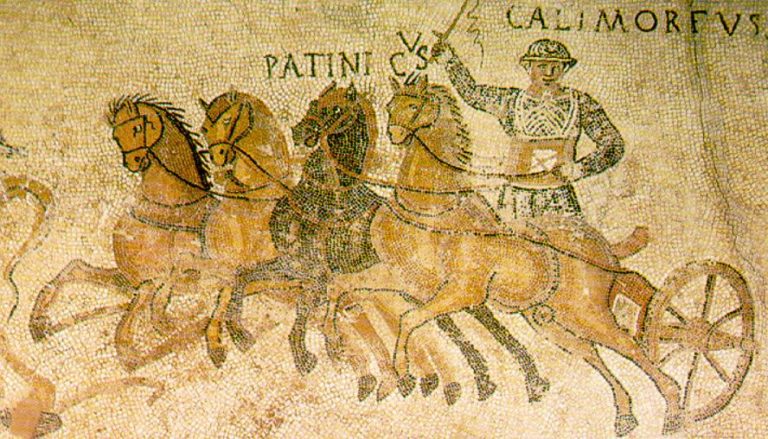 Chariot Racing in Ancient Rome