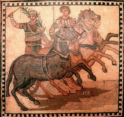 Chariot Racing in Ancient Rome