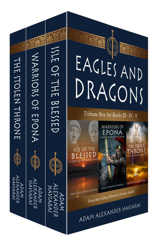 Eagles and Dragons Tribune Box Set (Books III – IV – V)