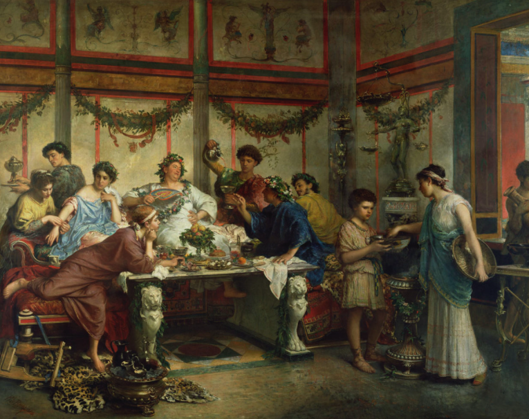 Io Saturnalia! – The Great Festival Through the Eyes of Ancient Romans