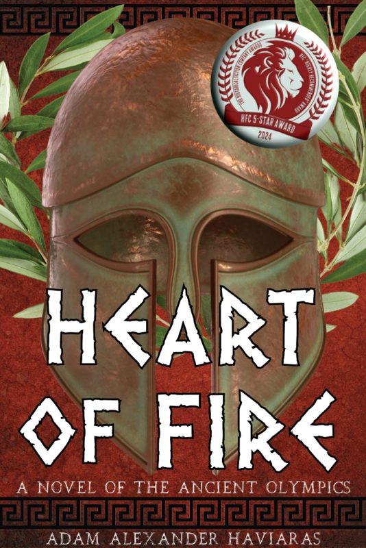 Heart of Fire – A Novel of the Ancient Olympics