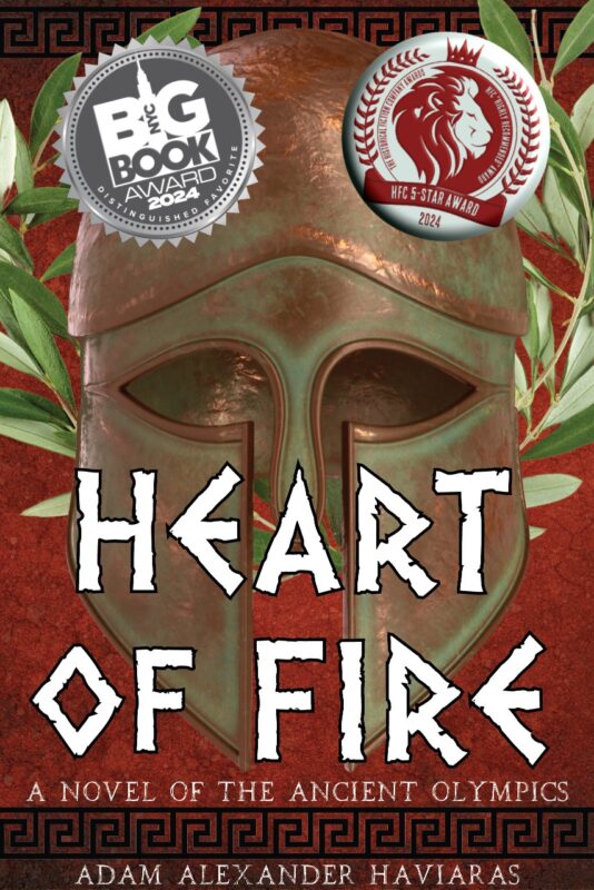 Heart of Fire – A Novel of the Ancient Olympics