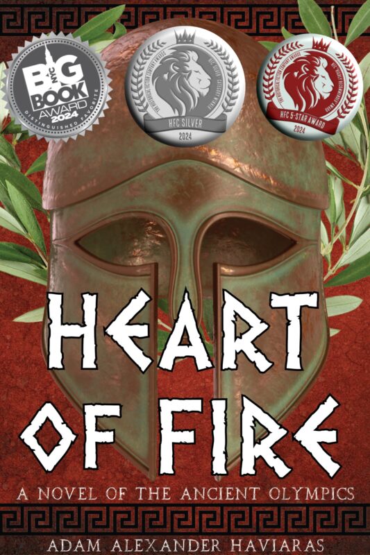 Heart of Fire – A Novel of the Ancient Olympics