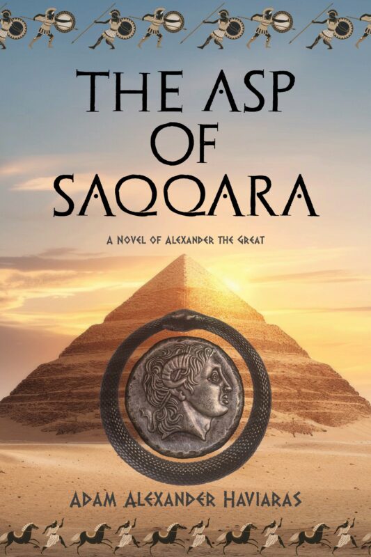 The Asp of Saqqara: A Novel of Alexander the Great